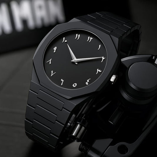 aura watch, arabic dail watch, treding watch, best me's watch
