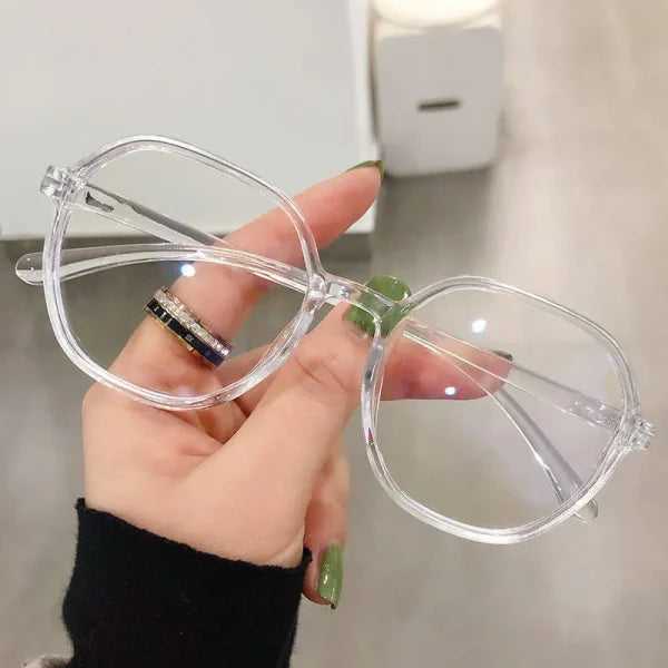 Elegant Uv Protectant Sunglasses Transparent Sunglasses