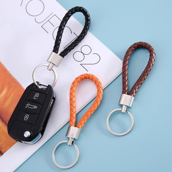 Multi Color Braided Design Keychain | Best Quality Keychain