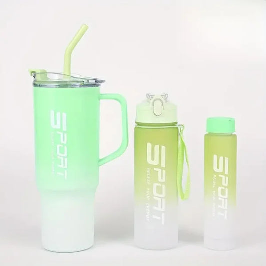 Portable Drinking Cups – Leak-Proof, Lightweight for Camping & Gym