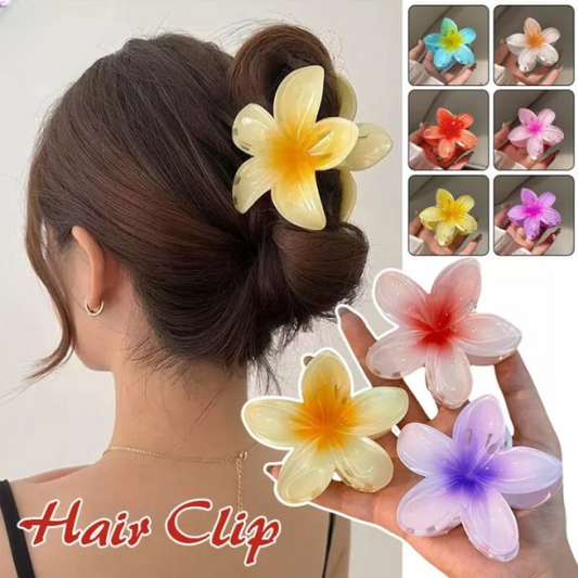 Pack Off 01 Large Sunflower Fashion Girl Hair Clip