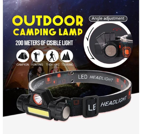 Rechargeable waterproof headlight Pakistan